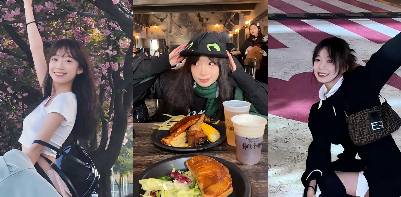 极品留学生【叶知秋】性爱视频流出，清纯少女深情舔屌被爆操到眼神迷离